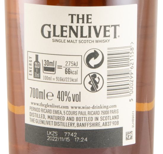 Glenlivet Captain's Reserve