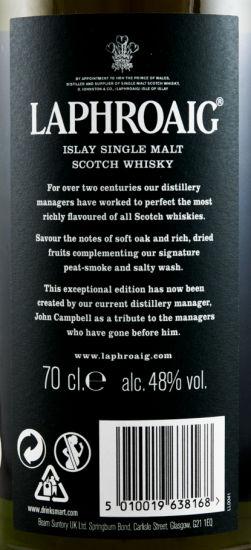 Laphroaig The 1815 Legacy Edition