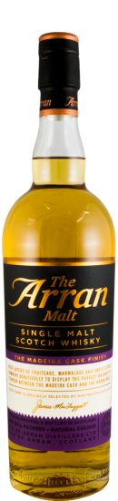 Arran Madeira Cask Finish