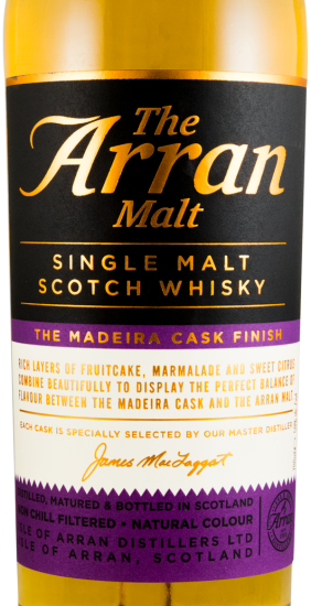 Arran Madeira Cask Finish
