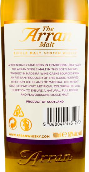 Arran Madeira Cask Finish