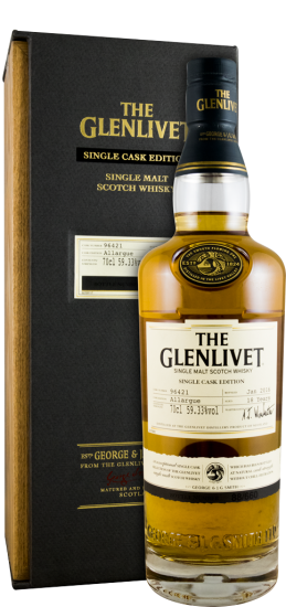 Glenlivet Allargue Single Cask Edition 18 anos