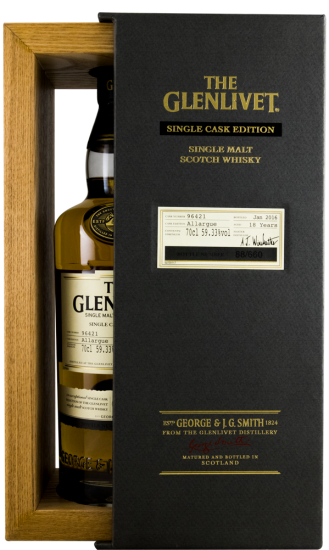 Glenlivet Allargue Single Cask Edition 18 anos
