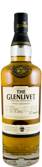 Glenlivet Allargue Single Cask Edition 18 anos