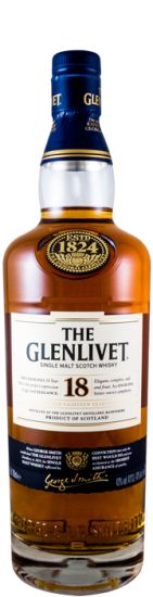 Glenlivet 18 anos