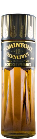 Glenlivet Tomintoul 12 anos 75cl