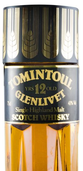 Glenlivet Tomintoul 12 anos 75cl