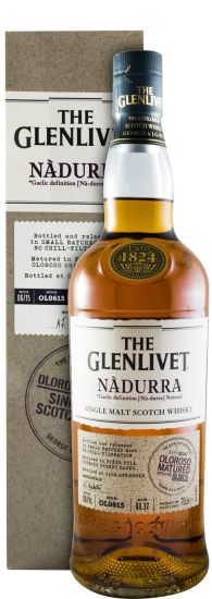 Glenlivet Nàdurra Oloroso Sherry Cask