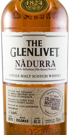 Glenlivet Nàdurra Oloroso Sherry Cask