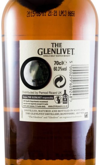 Glenlivet Nàdurra Oloroso Sherry Cask