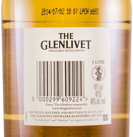 Glenlivet Nadurra Dram Chair First Fill Selection 1L