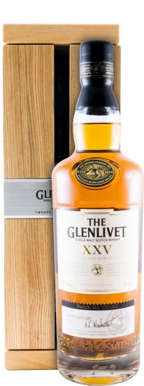 Glenlivet 25 anos