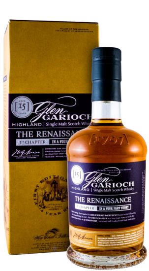 Glen Garioch 15 anos Renaissance Chapter I