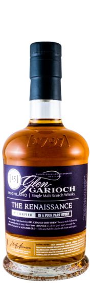 Glen Garioch 15 anos Renaissance Chapter I