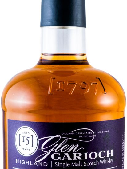 Glen Garioch 15 anos Renaissance Chapter I