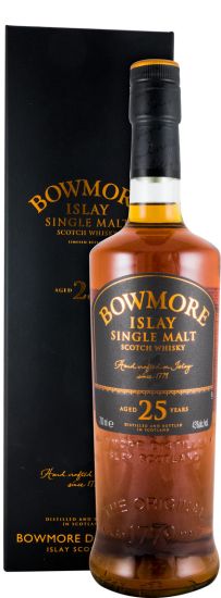Bowmore 25 anos