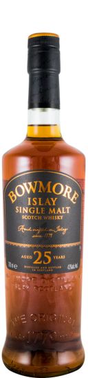 Bowmore 25 anos