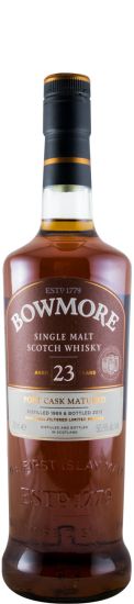 1989 Bowmore Port Cask Matured 23 anos