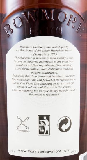 Bowmore Dusk Claret Cask