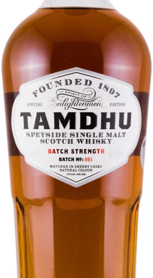 Tamdhu Batch Strength