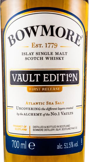Bowmore Vault First Release
