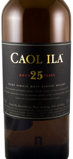 Caol Ila 25 anos