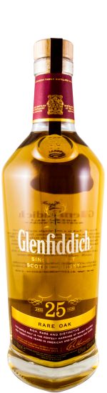 Glenfiddich Rare Oak 25 anos