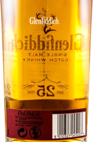 Glenfiddich Rare Oak 25 anos