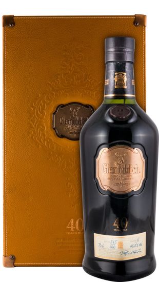 Glenfiddich 40 anos