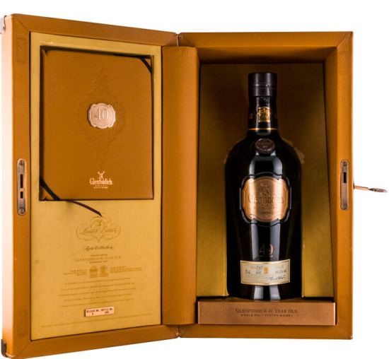 Glenfiddich 40 anos