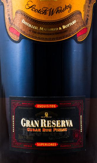 Glenfiddich 21 anos Gran Reserva Cuban Rum Finish