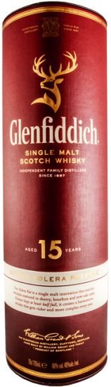 Glenfiddich 15 anos The Solera Vat