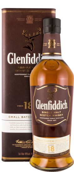 Glenfiddich Small Batch Reserve 18 anos