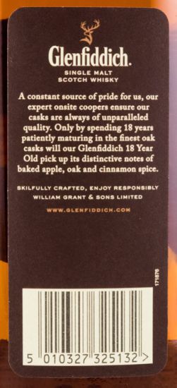 Glenfiddich Small Batch Reserve 18 anos