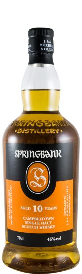 Springbank 10 anos