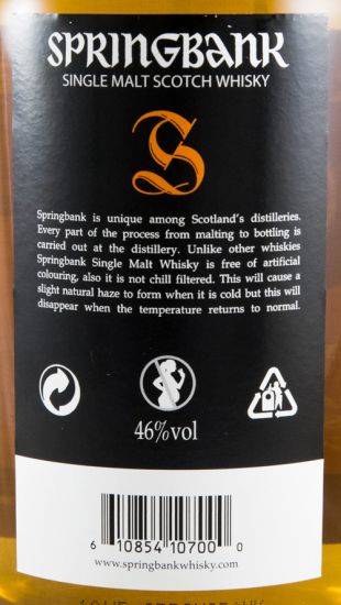 Springbank 10 anos
