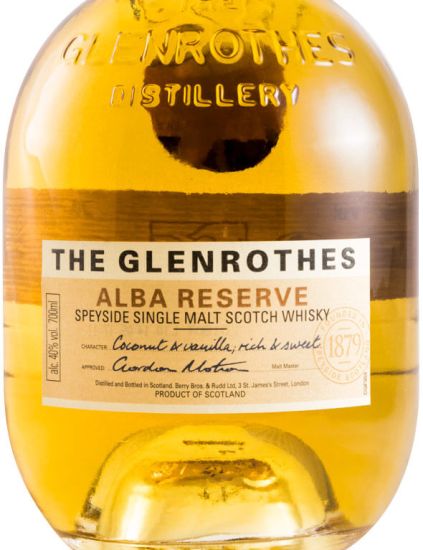 Glenrothes Alba Reserve