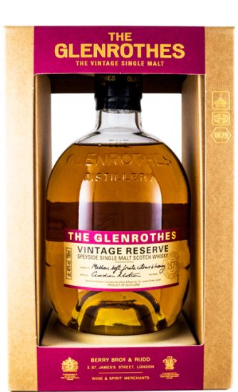 Glenrothes Vintage Reserve