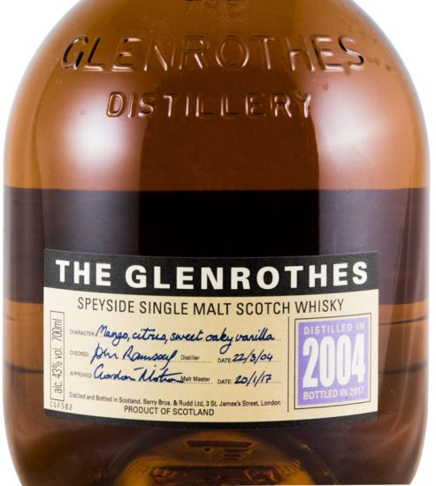 2004 Glenrothes Vintage