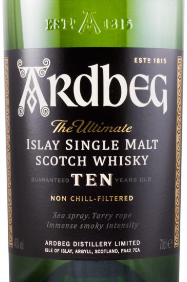 Ardbeg 10 years