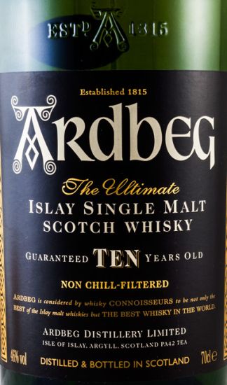 Ardbeg Ultimate 10 years