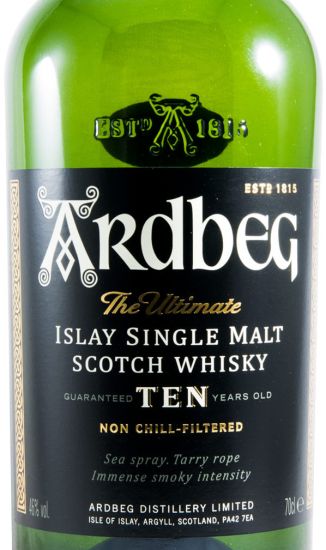 Ardbeg 10 anos Warehouse Edition