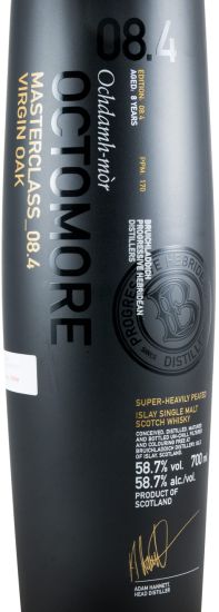 Bruichladdich Octomore 8.4 Virgin Oak 170 PPM