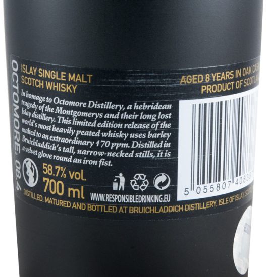 Bruichladdich Octomore 8.4 Virgin Oak 170 PPM