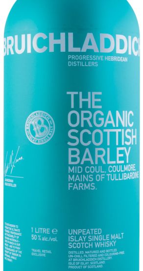 Bruichladdich The Organic Scottish Barley 1L