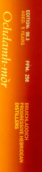 Bruichladdich Octomore 06.3 Ochdmanh-Mor