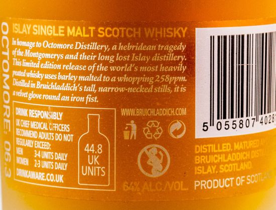 Bruichladdich Octomore 06.3 Ochdmanh-Mor