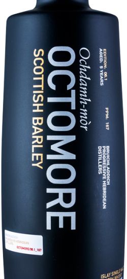 Bruichladdich Octomore 06.1 Ochdamh-Mor 167 PPM