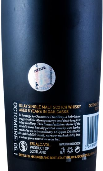 Bruichladdich Octomore 06.1 Ochdamh-Mor 167 PPM