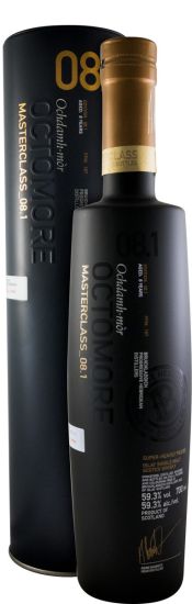 Bruichladdich Octomore 08.1 Masterclass 169 PPM